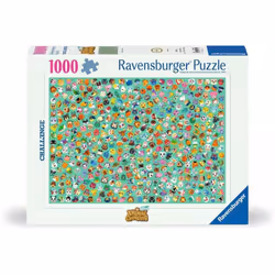 Ravensburger 12000629, 1000 pièce(s), Animaux