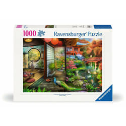 Ravensburger Puzzle 1000 p - L'heure du thé au jardin japonais