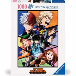Ravensburger 12000639, 1000 pièce(s), Dessins animés, 14 an(s)