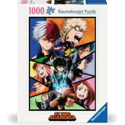 Ravensburger 12000639 puzzle Puzzle de couleurs 1000 pièce(s) Dessins animés