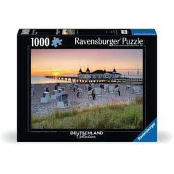 Ravensburger Oostzee Ahlbeck, Usedom Jeu de puzzle 1000 pièce(s) Ville