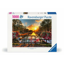 Ravensburger Puzzle 1000 p - Vélos à Amsterdam
