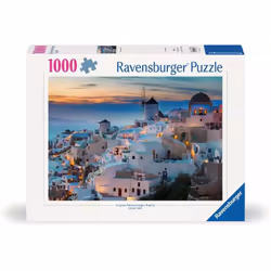 Ravensburger 12000663, 1000 pièce(s), Ville