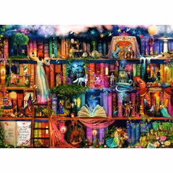 Ravensburger Puzzle 1000 p - Contes magiques / Aimee Stewart