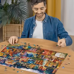 Ravensburger Puzzle 1000 p - Contes magiques / Aimee Stewart