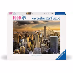 Ravensburger 12000668, 1000 pièce(s), Ville