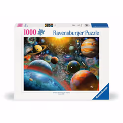 Ravensburger Puzzle 1000 p - Vision planétaire, 1000 pièce(s), Espace, 14 an(s)