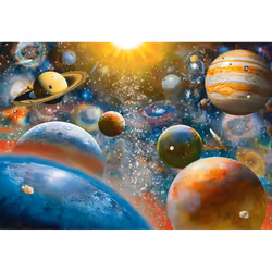 Ravensburger Puzzle 1000 p - Vision planétaire