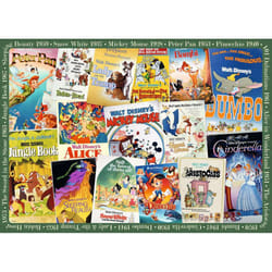 Ravensburger 12000689 puzzle Jeu de puzzle 1000 pièce(s) Dessins animés