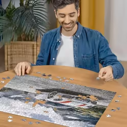 Ravensburger 12000691 Jeu de puzzle 1000 pièce(s) Véhicules - Vue supplémentaire 3