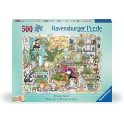 Ravensburger Puzzle 500 p - Tom Cat's House Plants