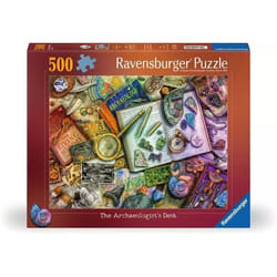 Ravensburger Puzzle 500 p - Le bureau de l'archéologue