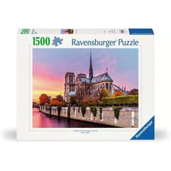 Ravensburger Puzzle 1500 p - Pittoresque Notre-Dame