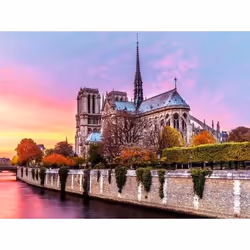 Ravensburger Puzzle 1500 p - Pittoresque Notre-Dame
