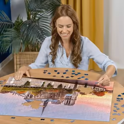 Ravensburger Puzzle 1500 p - Pittoresque Notre-Dame