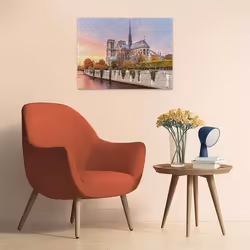 Ravensburger Puzzle 1500 p - Pittoresque Notre-Dame - Vue supplémentaire 4