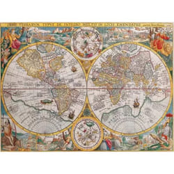 Ravensburger Puzzle 1500 p - Mappemonde 1594