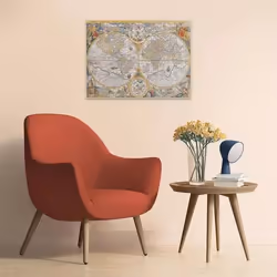 Ravensburger Puzzle 1500 p - Mappemonde 1594