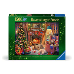 Ravensburger Christmas Eve Jeu de puzzle 1500 pièce(s) Noël