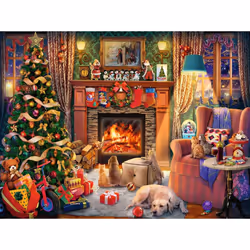 Ravensburger Christmas Eve Jeu de puzzle 1500 pièce(s) Noël - Vue supplémentaire 2