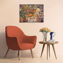 Ravensburger Christmas Eve Jeu de puzzle 1500 pièce(s) Noël - Vue supplémentaire 4