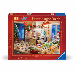 Ravensburger Merry Mischief, 1000 pièce(s), Noël, 14 an(s)