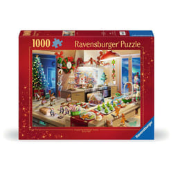 Ravensburger Merry Mischief Jeu de puzzle 1000 pièce(s) Noël