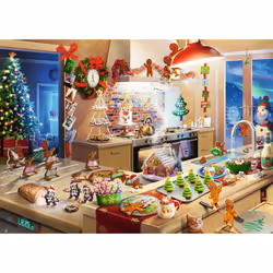 Ravensburger Merry Mischief Jeu de puzzle 1000 pièce(s) Noël