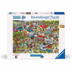 Ravensburger 12000721, 1000 pièce(s), Autres, 14 an(s)