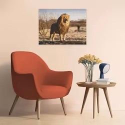 Ravensburger Puzzle 1500 p - Le lion, le roi des animaux - Vue supplémentaire 4