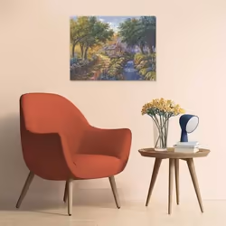 Ravensburger Puzzle 1500 p - Cottage au bord de la rivière - Vue supplémentaire 4