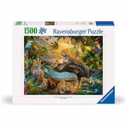 Ravensburger 12000738, 1500 pièce(s), Animaux