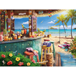 Puzzle Ravensburger Le bar du bord de plage 1500 pièces