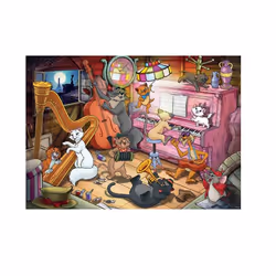 Ravensburger The Aristocats, 1000 pièce(s), Dessins animés, 14 an(s)