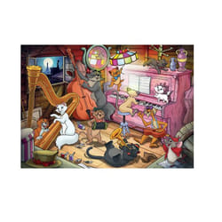 Ravensburger The Aristocats Jeu de puzzle 1000 pièce(s) Dessins animés