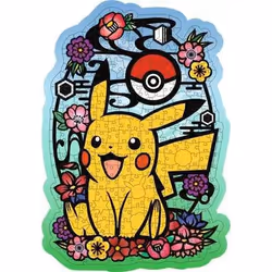 Ravensburger Puzzle en bois - Forme - 300 p - Pikachu