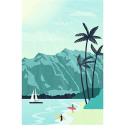 Ravensburger Hawaii Jeu de puzzle 200 pièce(s) Ville