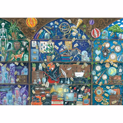 Ravensburger Cabinet of Curiosities Jeu de puzzle 1000 pièce(s) Autres