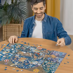 Ravensburger Cabinet of Curiosities Jeu de puzzle 1000 pièce(s) Autres