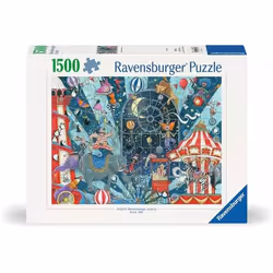 Ravensburger Pz Bienvenue au cirque 1500p, 14 an(s)