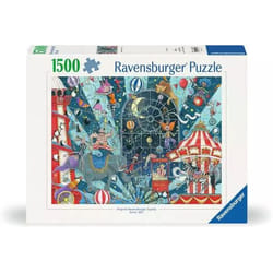 Ravensburger Pz Bienvenue au cirque 1500p