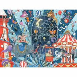 Ravensburger Pz Bienvenue au cirque 1500p