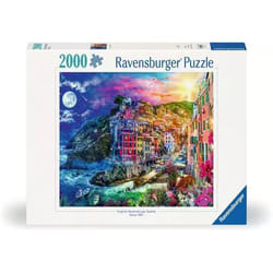 Ravensburger Puzzle 2000 p - Cinque Terre colorées