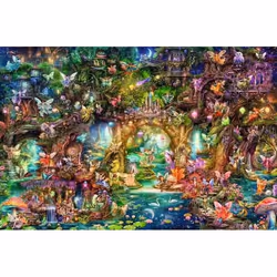 Ravensburger 12000810 puzzle Jeu de puzzle 4000 pièce(s) Fée - Vue supplémentaire 2