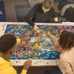 Ravensburger 12000810 puzzle Jeu de puzzle 4000 pièce(s) Fée - Vue supplémentaire 3