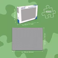 Ravensburger 12000810 puzzle Jeu de puzzle 4000 pièce(s) Fée - Vue supplémentaire 5