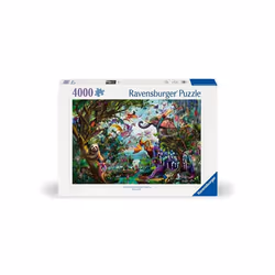 Puzzle 4000 pièces Ravensburger Dragons des tropiques