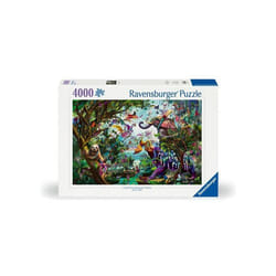 Puzzle 4000 pièces Ravensburger Dragons des tropiques