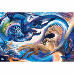 Puzzle 5000 pièces Dragon de jour et de nuit Dès 14 ans Dragons 12000813 Ravensburger