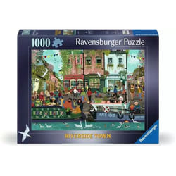 Ravensburger Pz Long du fleuve 1000p